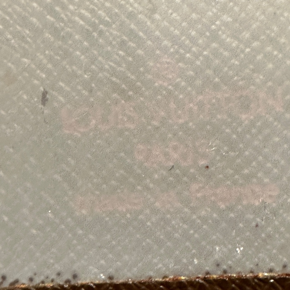 Louis Vuitton Textured Note Book cover - Picture 9 of 12